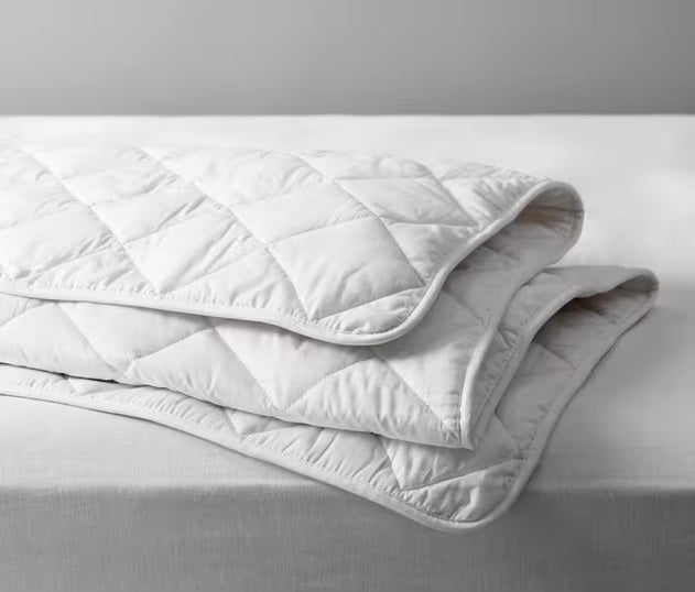 John Lewis Natural Lightweight 2.5 Tog Cotton Duvet - King Size - White