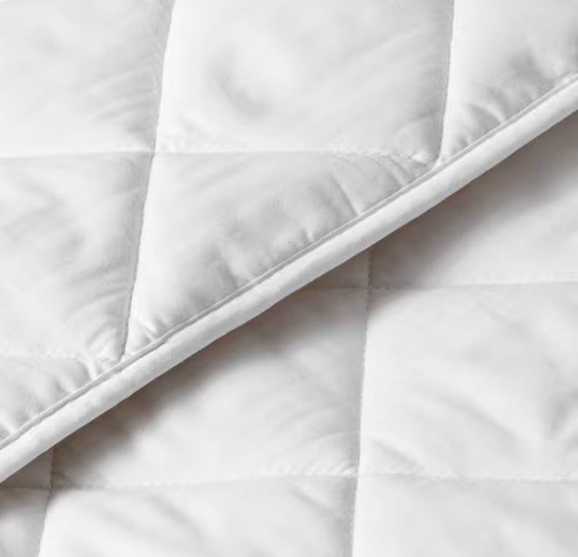 John Lewis Natural Lightweight 2.5 Tog Cotton Duvet - King Size - White