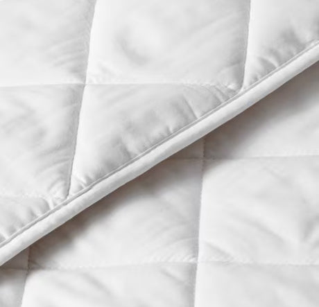 John Lewis Natural Lightweight 2.5 Tog Cotton Duvet - King Size - White