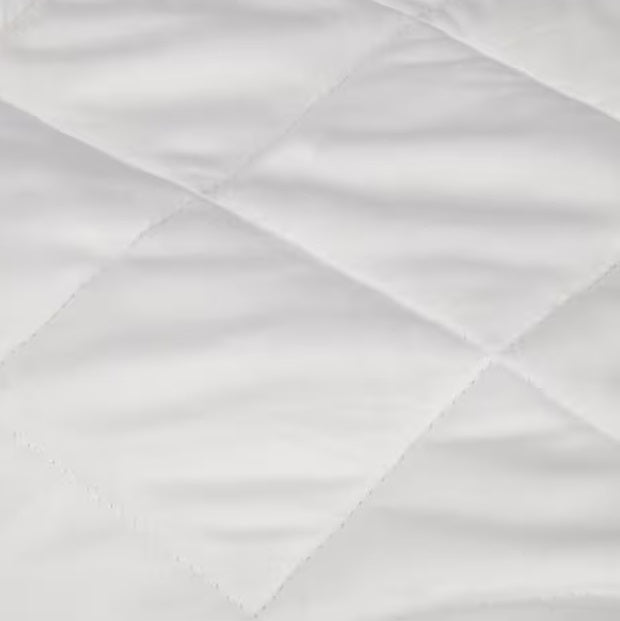 John Lewis Natural Lightweight 2.5 Tog Cotton Duvet - King Size - White