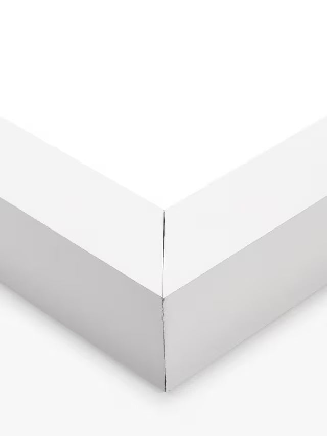 Anna Schofield 'Follow Your Heart' Embellished Framed Print 49.5 x 104.5cm - Kazoop