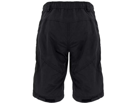 Boardman Men's MTB Cycling Shorts with Detachable Undershorts - Black - XXXL