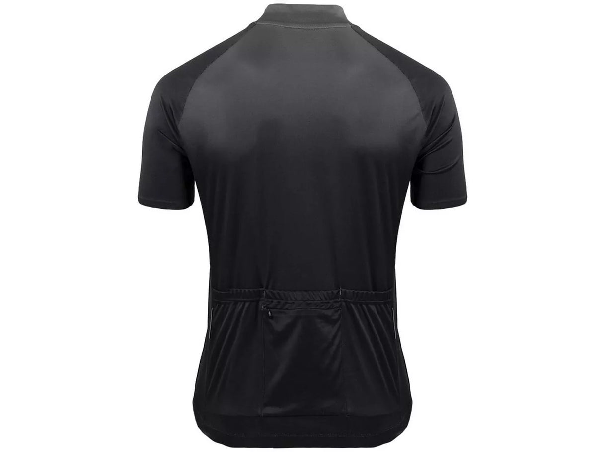 Boardman Mens Short Sleeve Quick Dry Cycling Jersey - Black/Fade - XXXL
