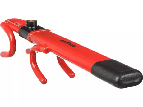Halfords Double Bar Anti-Theft Car Security Easy Fit Steering Wheel Lock