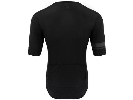 Boardman Mens 9 Series Short Sleeve Quick Dry Cycling Jersey - Black - Large