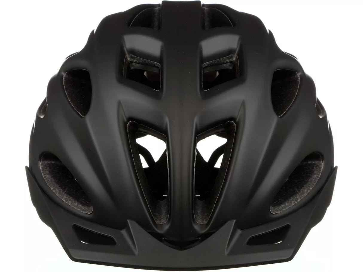 Halfords Transfer Unisex Adult Cycling Helmet - Black - Medium 52-58cm