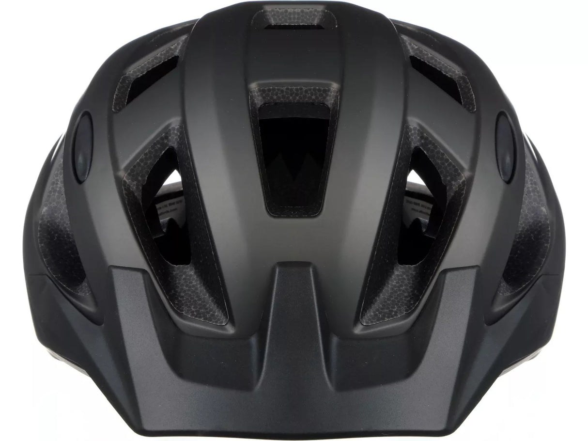 Halfords Trail Cycle Durable Lightweight Helmet - Medium (52 - 57cm) - Black