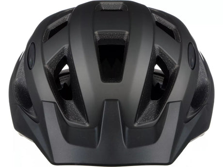Halfords Trail Cycle Durable Lightweight Helmet - Medium (52 - 57cm) - Black