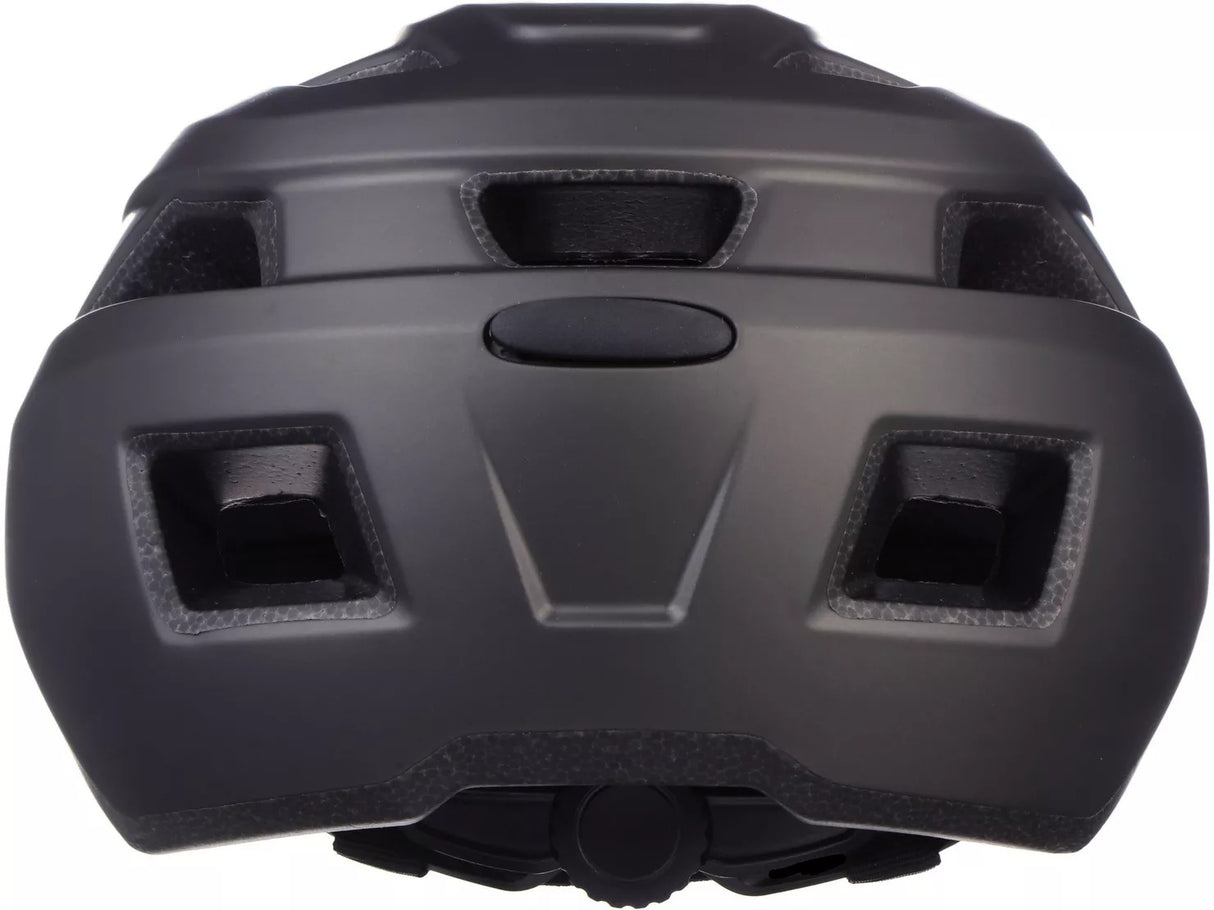 Halfords Trail Unisex Adult Lightweight Black Cycling Helmet - Large 58-61cm