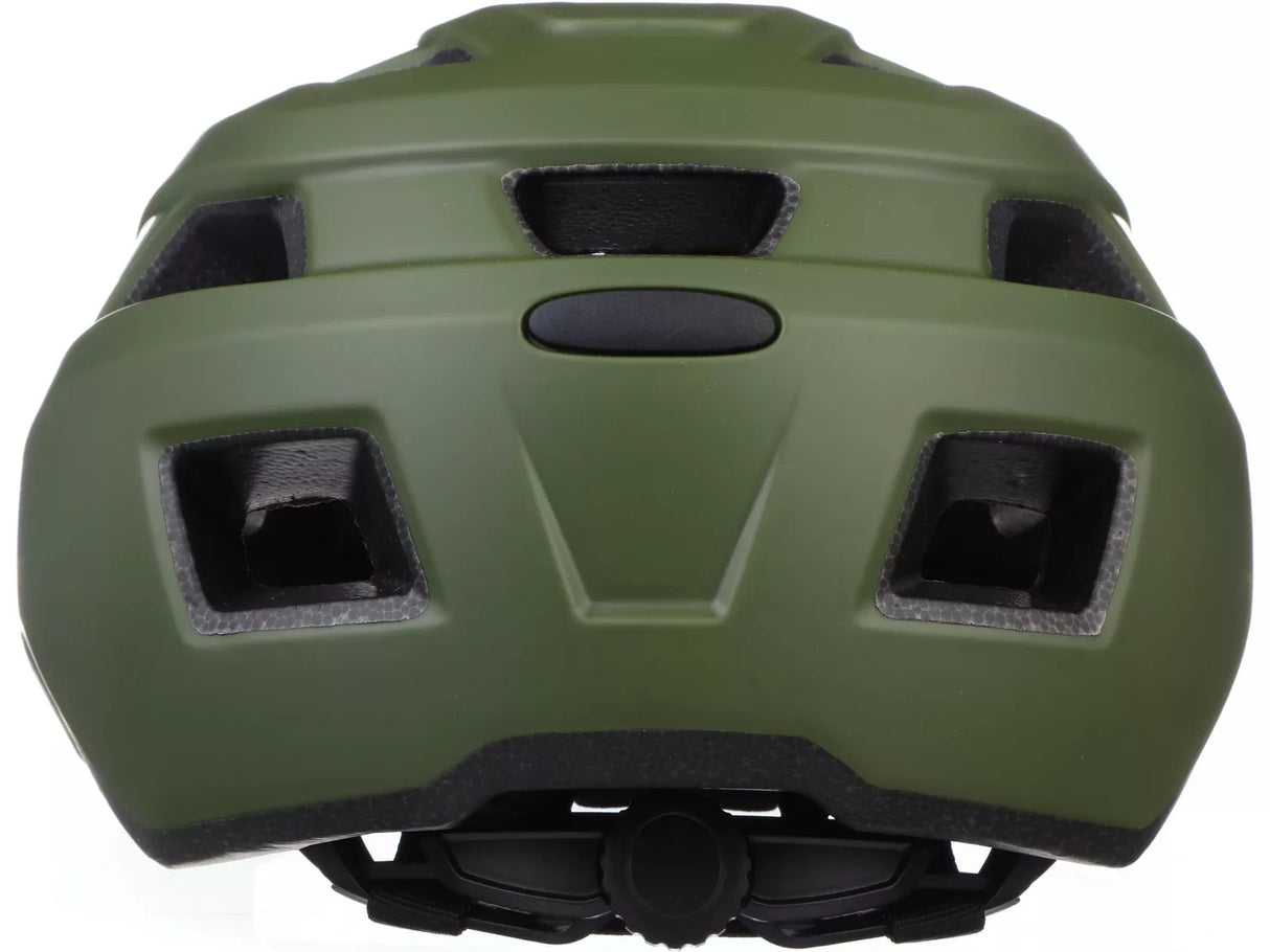 Halfords Trail Cycle Lightweight Helmet - Earth Green - Large (58 - 61cm)