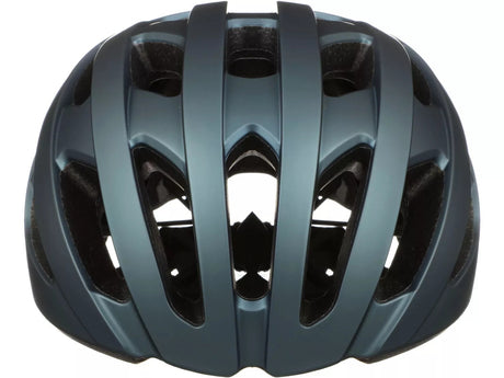 Halfords Lightweight Road Cycling Helmet - Blue/Black - Medium 54-58cm