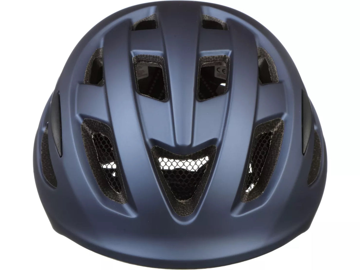 Halfords Commuter Lightweight Rear Light Helmet - Medium (54-59cm) - Blue