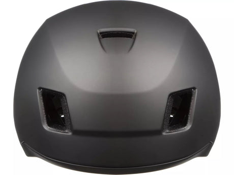 Halfords Advanced Commuter Adult Helmet with Rear Light 54-58cm - Black