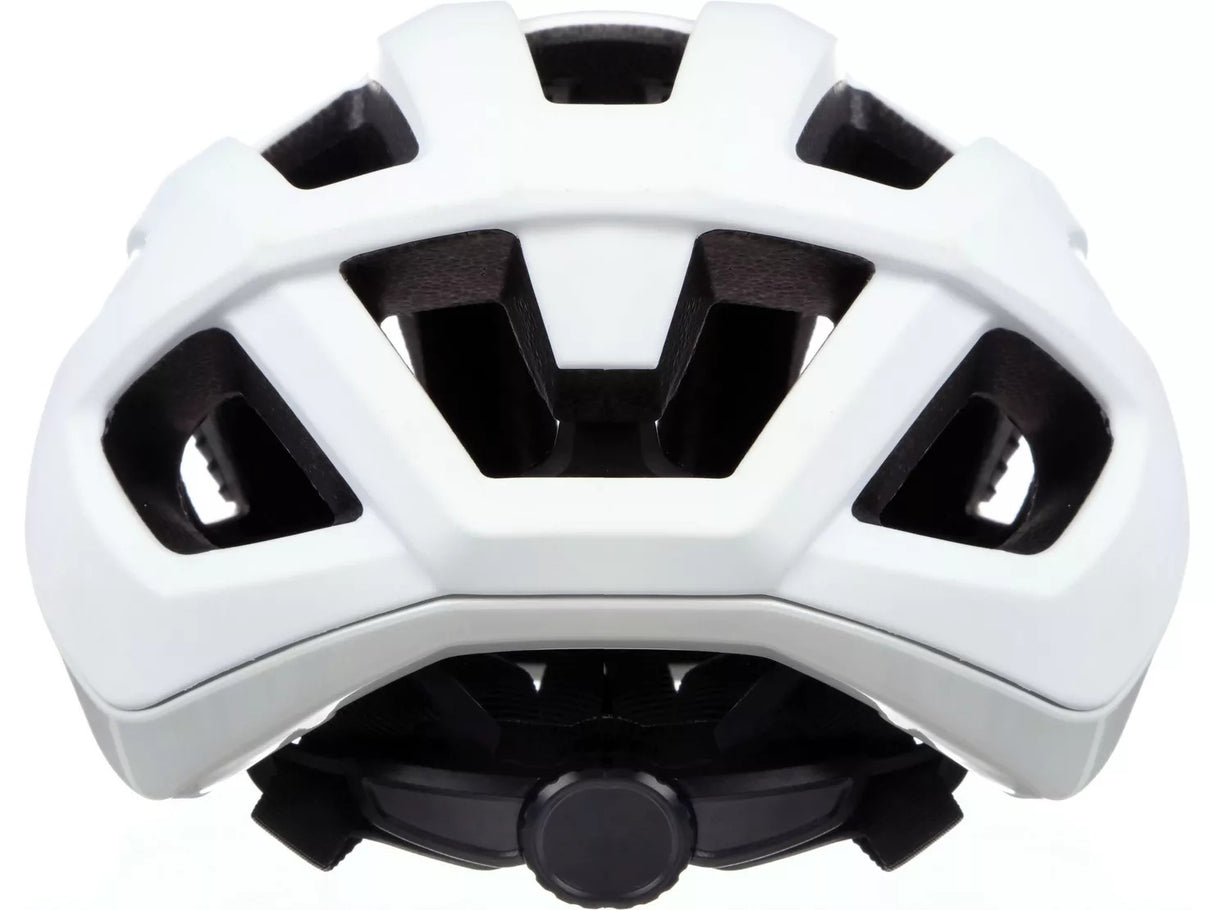 Halfords Advanced Unisex Adult Road Cycling Helmet One Size 54-58cm - White