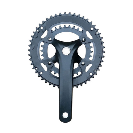 Prowheel FCW RPL-521 LG01-34T 165mm Crankarm Aluminium Crankset - Black