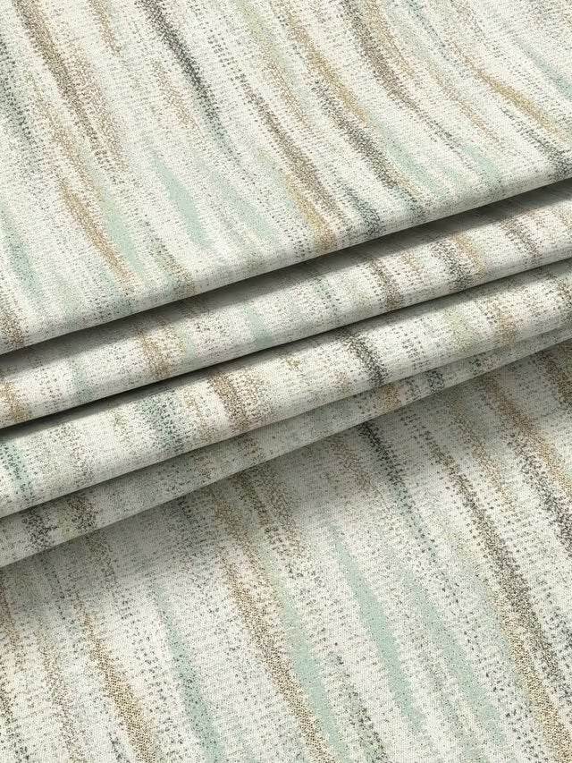 John Lewis Mica Weave Pair Lined Eyelet Curtains W228 x Drop 228cm - Gold