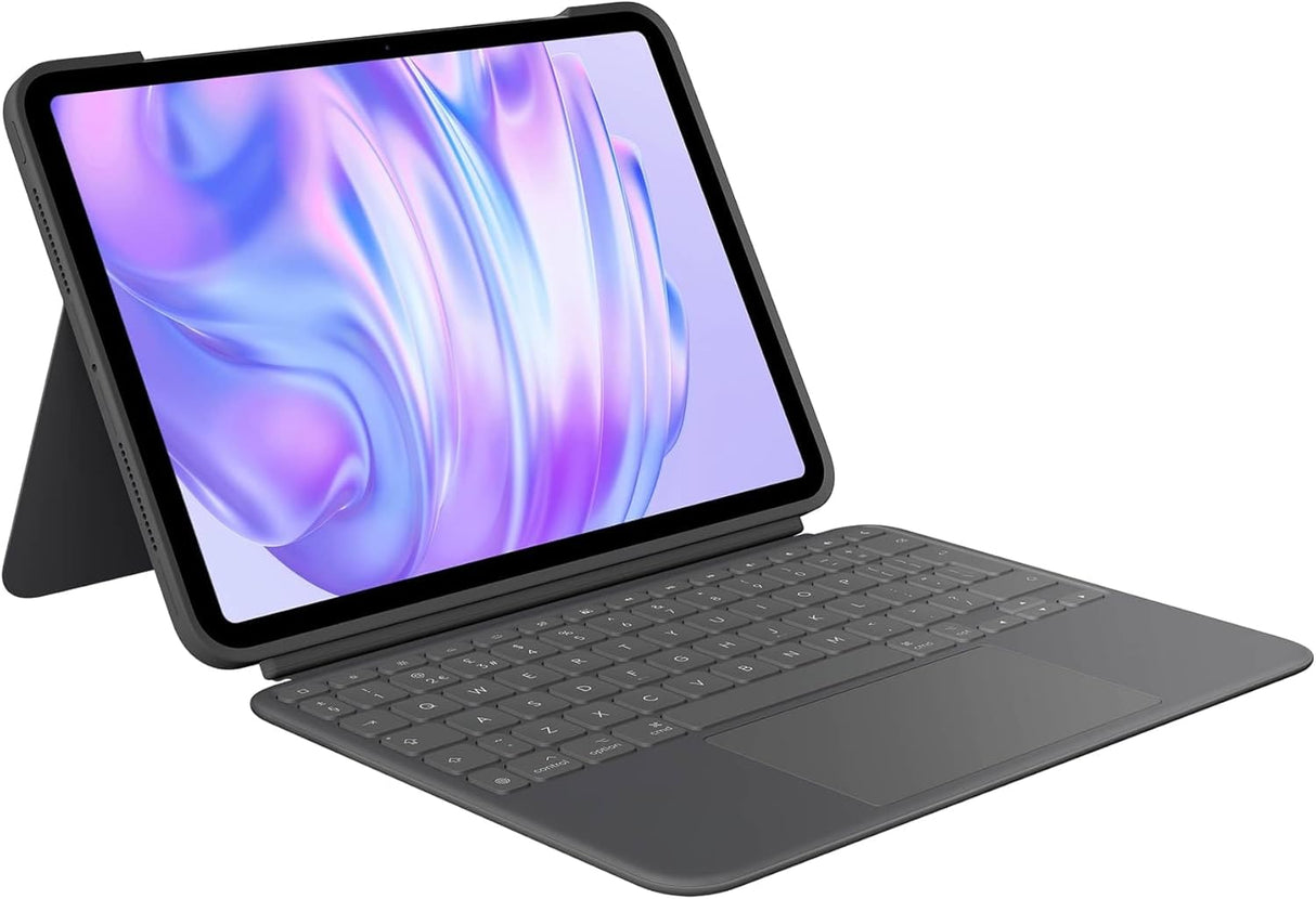 Logitech Combo Touch iPad Pro 11'' Detachable Backlit Keyboard Case - Grey