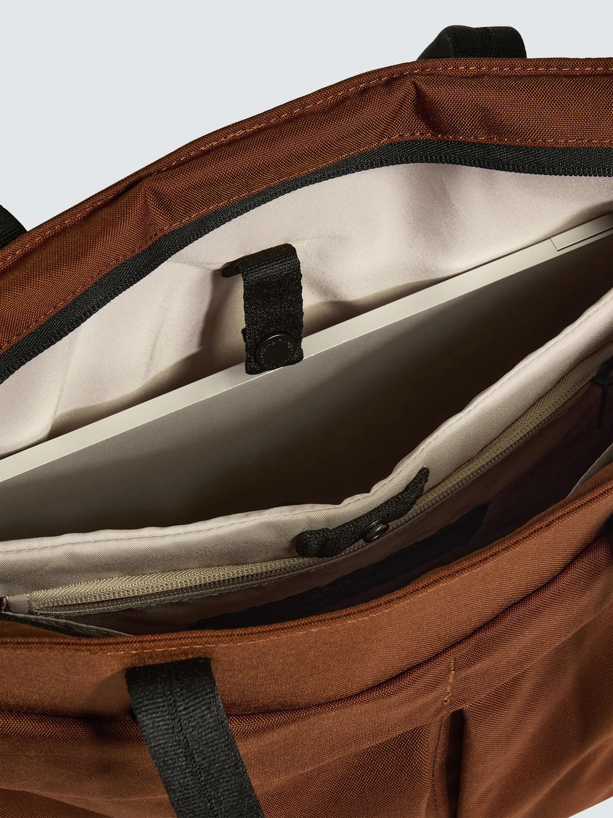 Antler Urban Core Womens Polyester Water-Repellent Tote Bag - 13L - Clay