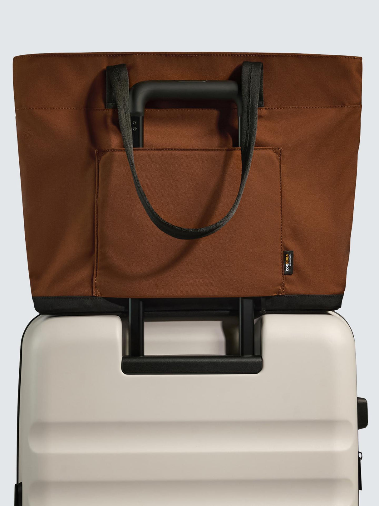 Antler Urban Core Womens Polyester Water-Repellent Tote Bag - 13L - Clay