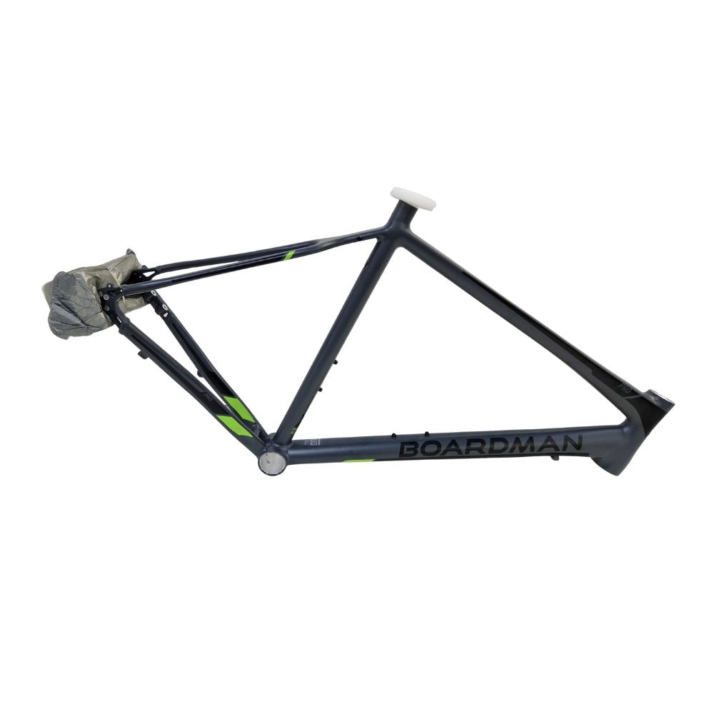 Boardman HYB Pro 2017 Hybrid Bike Lightweight Alloy Frame Only 54cm - Grey