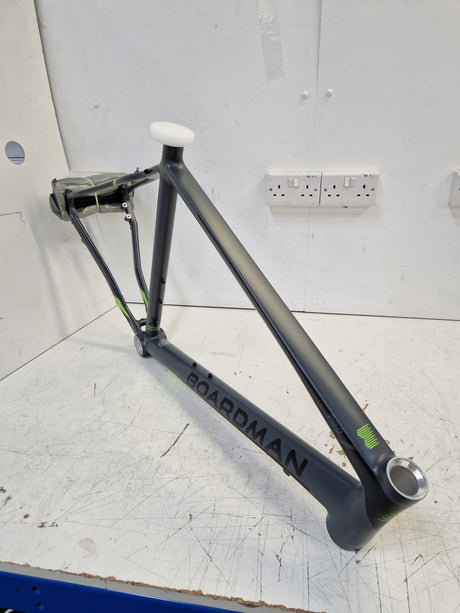 Boardman HYB Pro 2017 Hybrid Bike Lightweight Alloy Frame Only 54cm - Grey