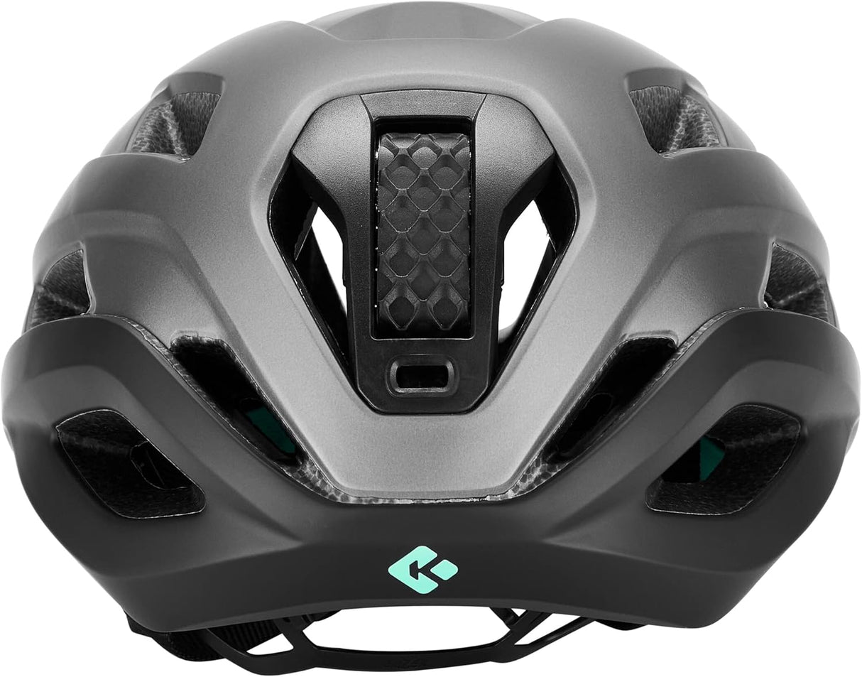 Lazer Strada KinetiCore Road Cycling Helmet - Matte Titanium - L (58 - 61cm)