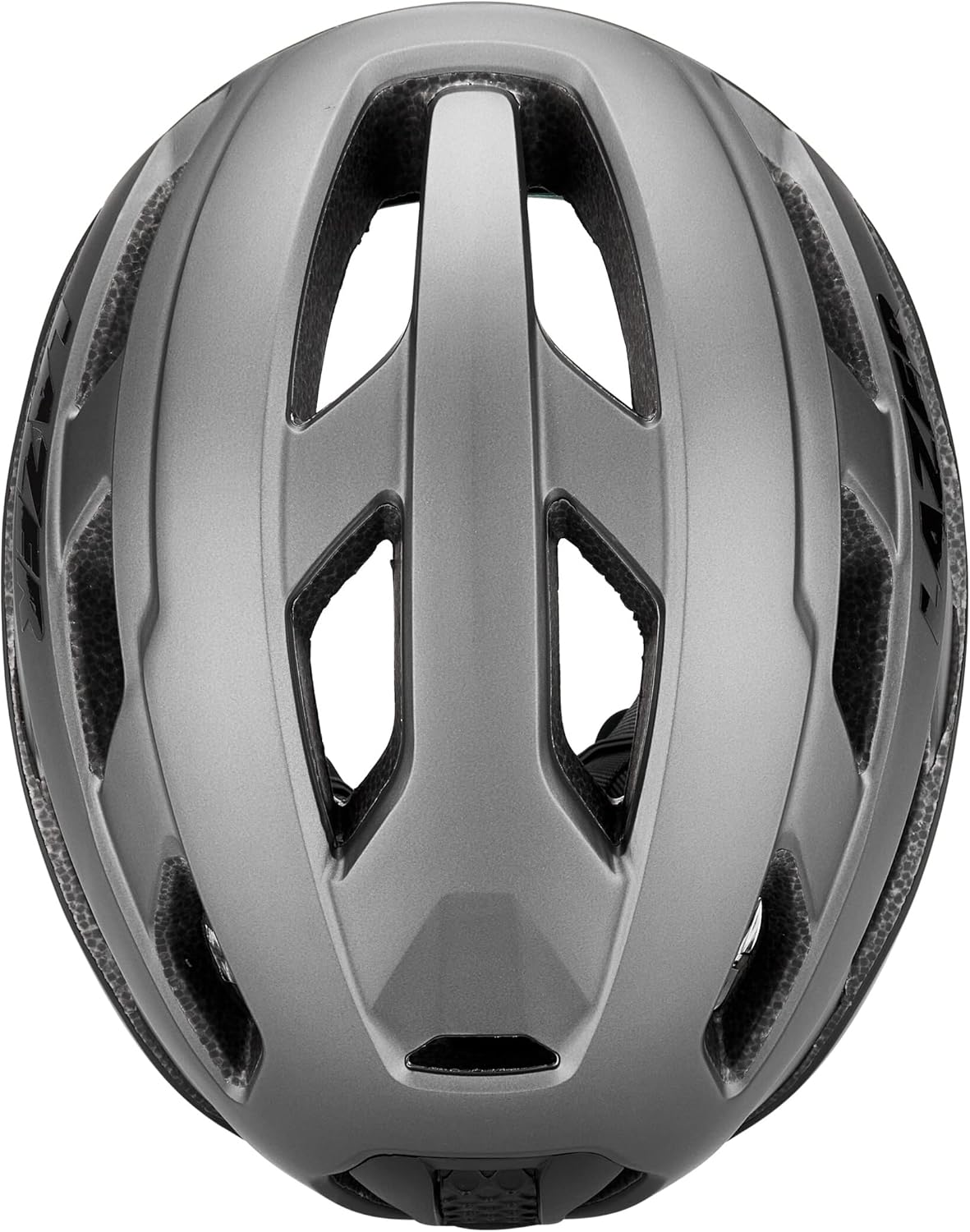 Lazer Strada KinetiCore Road Cycling Helmet - Matte Titanium - L (58 - 61cm)