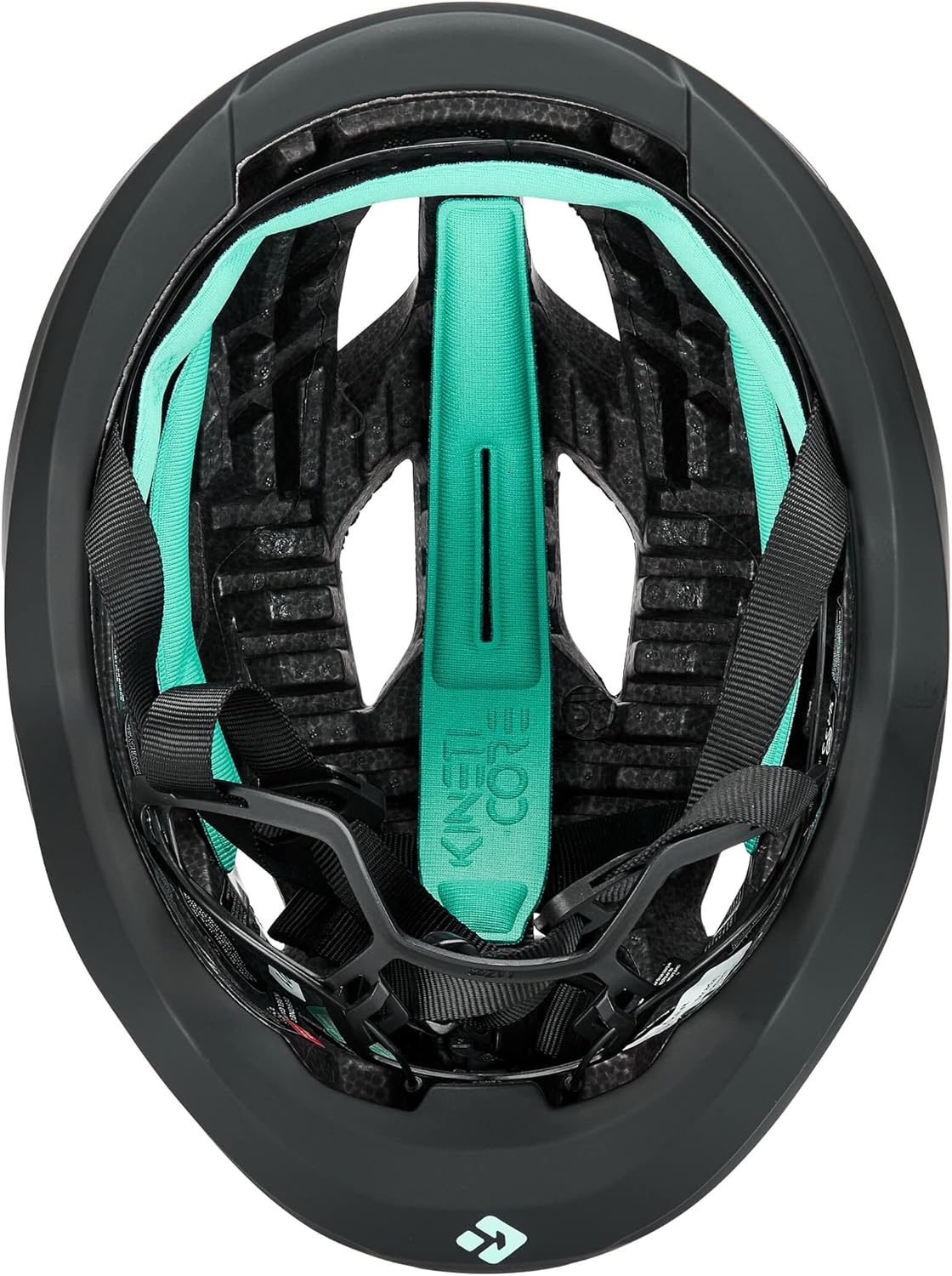 Lazer Strada KinetiCore Road Cycling Helmet - Matte Titanium - L (58 - 61cm)