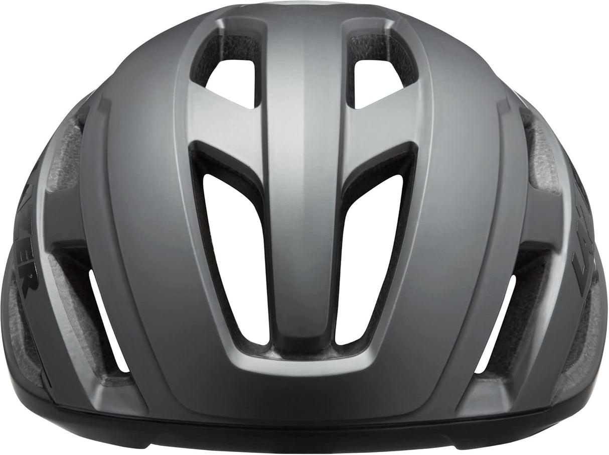 Lazer Strada KinetiCore Road Cycling Helmet - Matte Titanium - L (58 - 61cm)