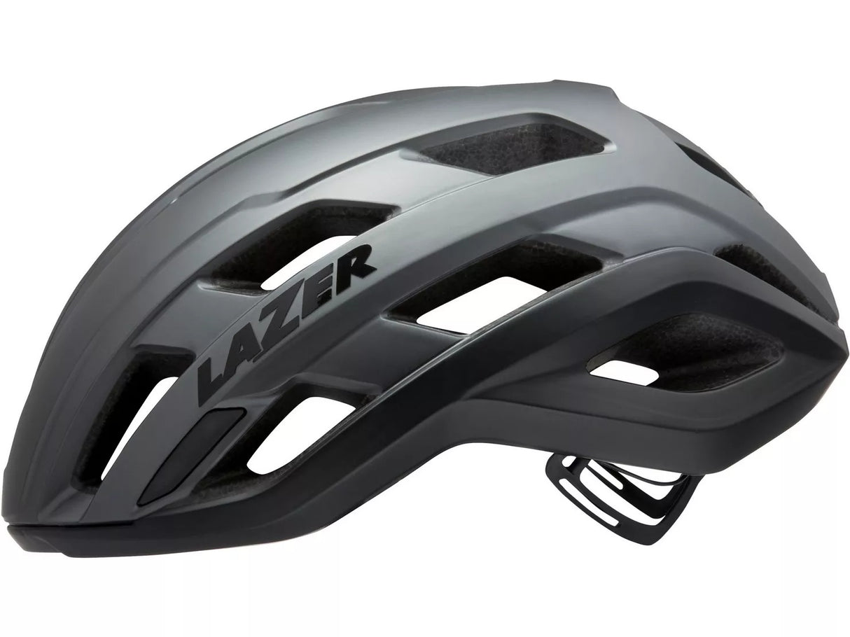 Strada KinetiCore Unisex Adult Cycling Helmet - Matt Titanium - S (52-56cm)