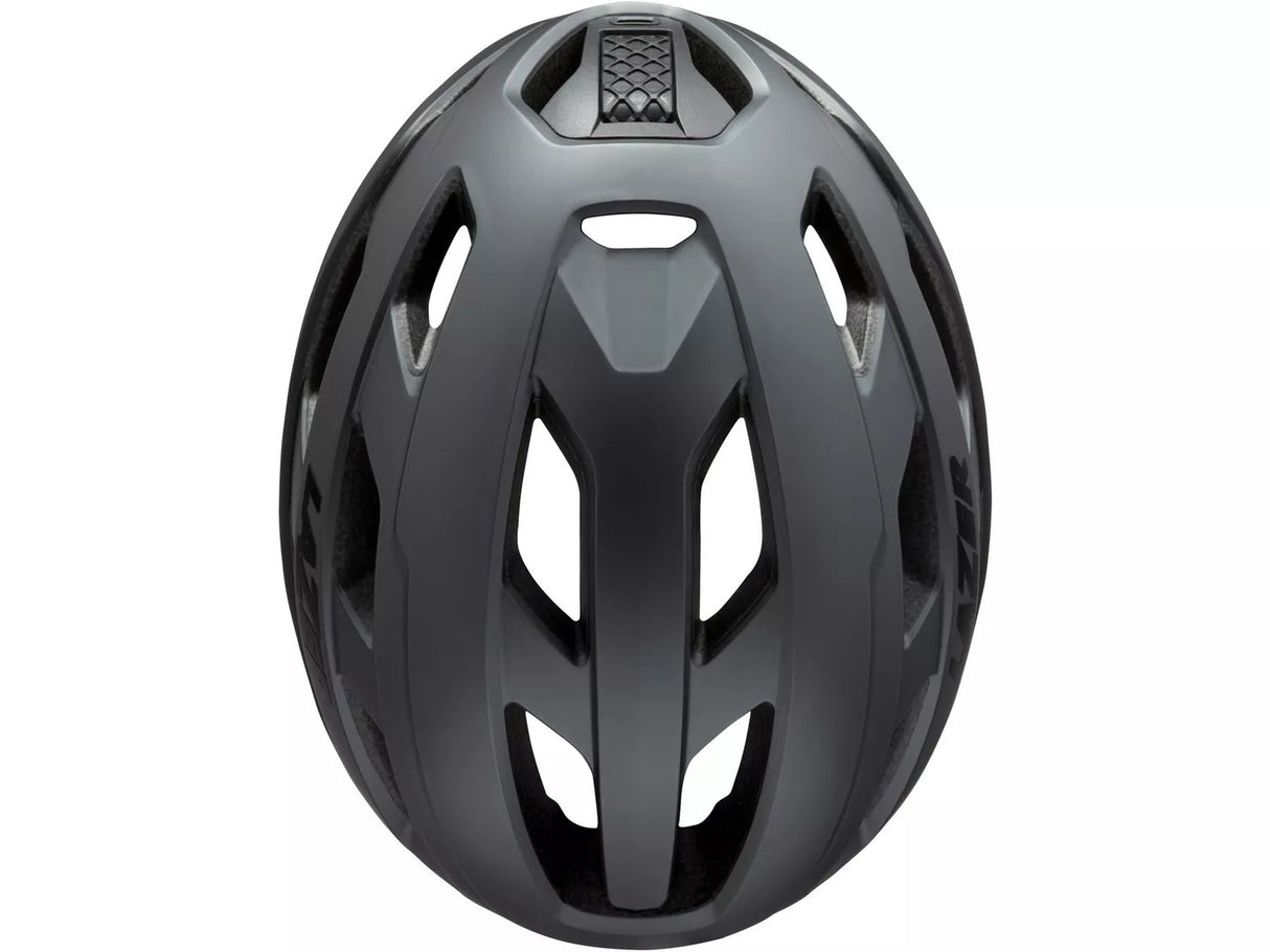 Strada KinetiCore Unisex Adult Cycling Helmet - Matt Titanium - S (52-56cm)