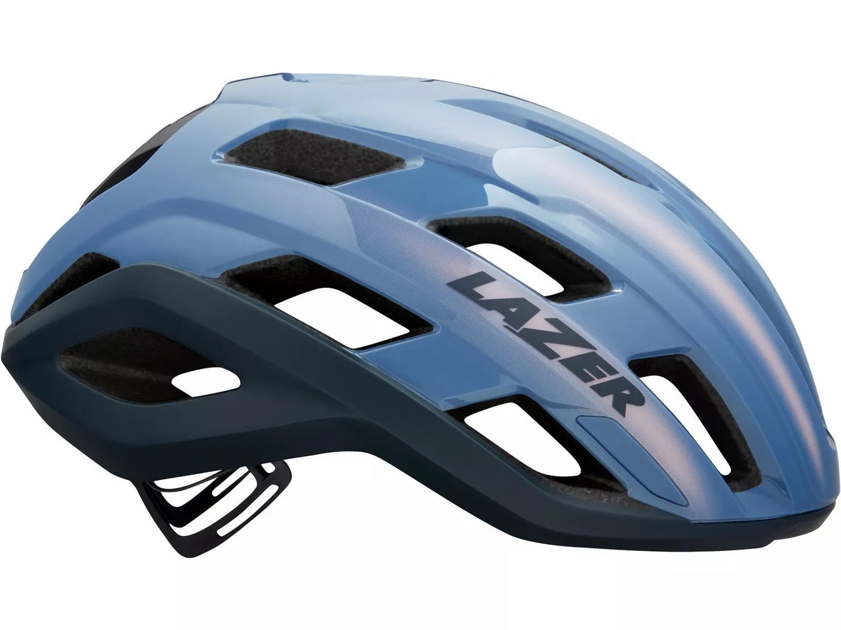 Lazer Strada KinetiCore Adult Cycling Helmet - Light Blue Sunset (58-61cm) L