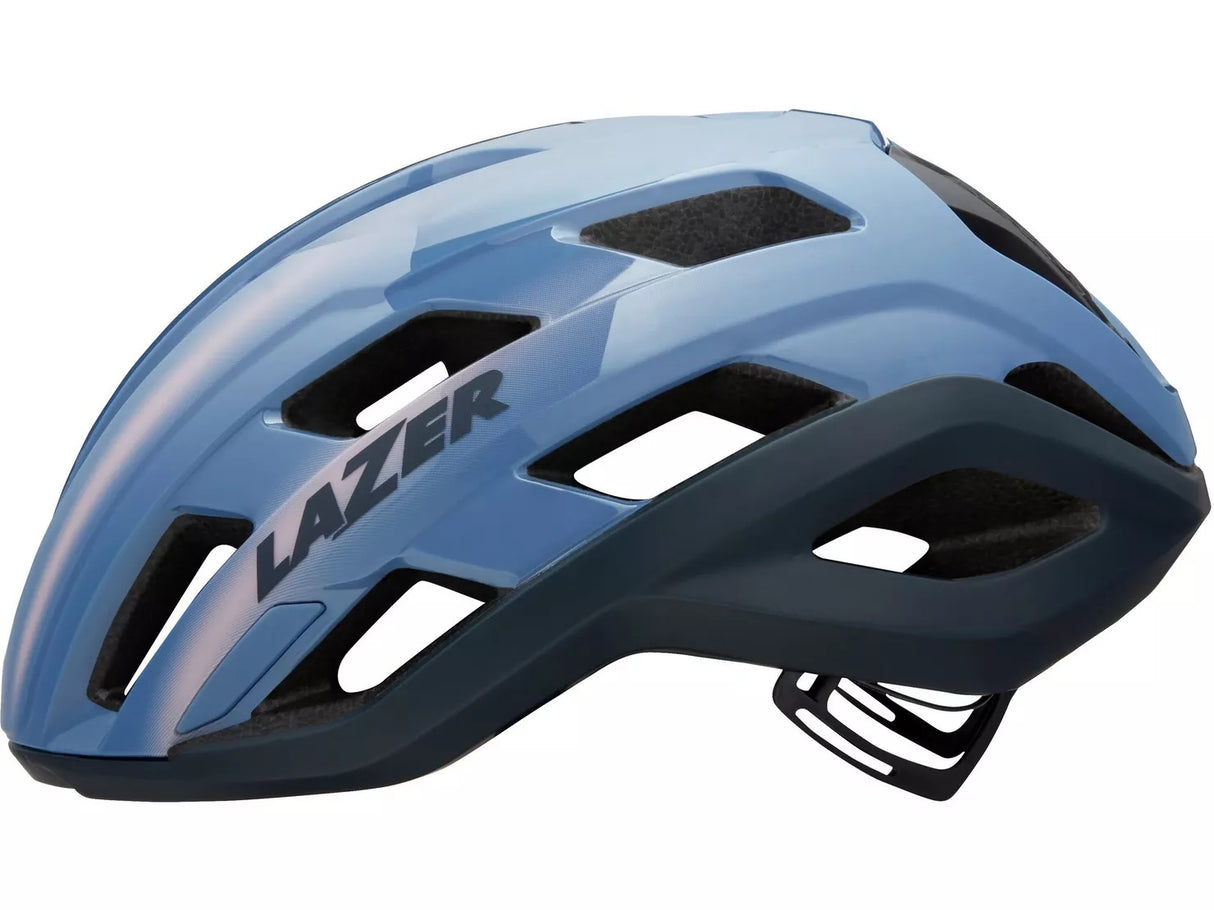 Lazer Strada KinetiCore Adult Cycling Helmet - Light Blue Sunset (58-61cm) L