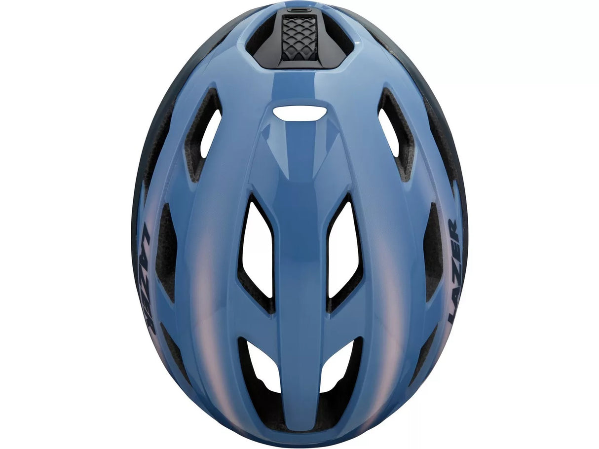 Lazer Strada KinetiCore Adult Cycling Helmet - Light Blue Sunset (58-61cm) L
