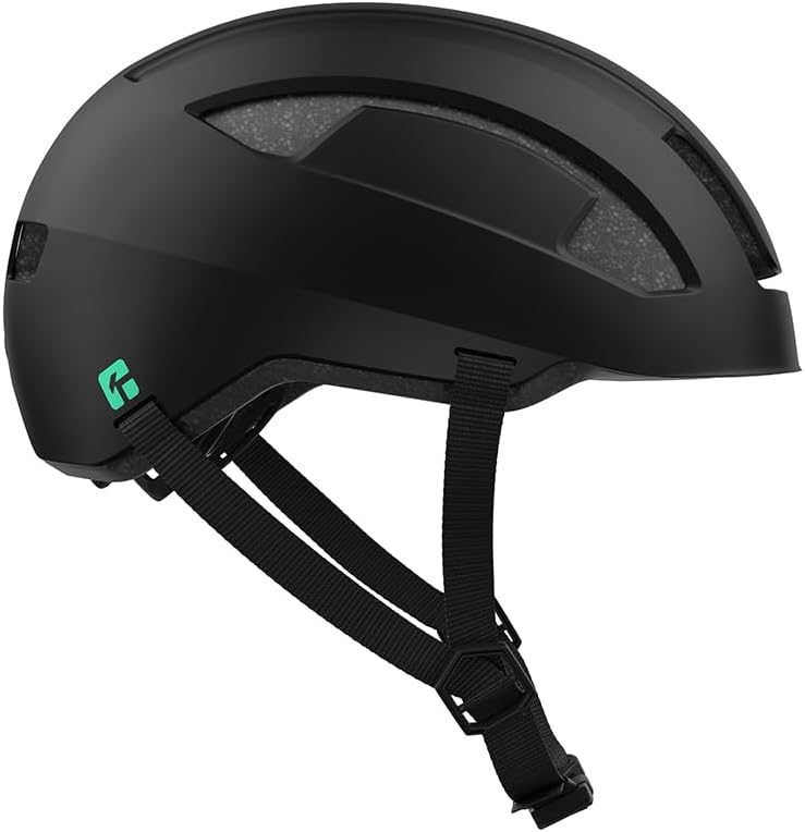 Lazer CityZen KinetiCore Adult Cycling Helmet - Matt Black - L (58-61cm)