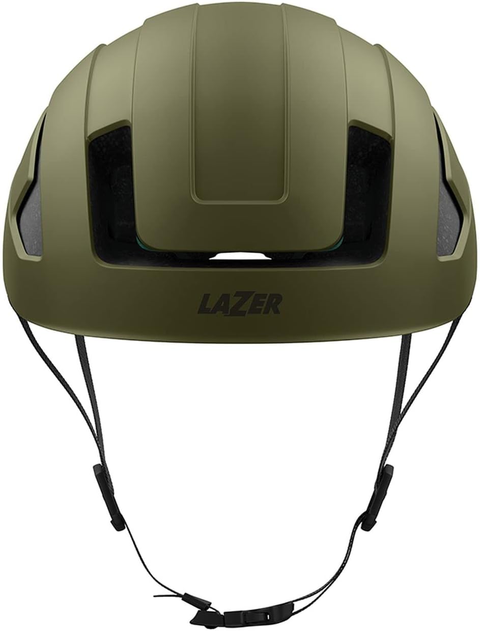 Lazer Cityzen KinetiCore Adult Cycling Helmet - Matt Dark Green - S 52-56cm