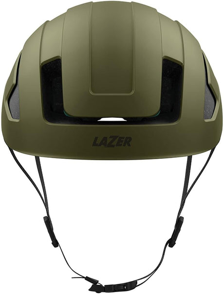 Lazer Cityzen KinetiCore Adult Cycling Helmet - Matt Dark Green - S 52-56cm