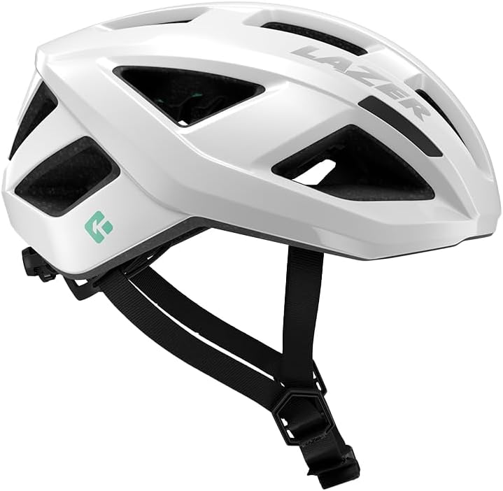 Lazer Tonic KinetiCore Adults Cycling Helmet - White - Small (52-56cm)