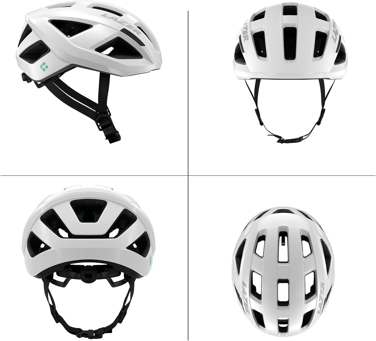 Lazer Tonic KinetiCore Adults Cycling Helmet - White - Small (52-56cm)