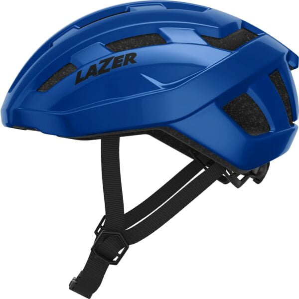 Lazer Tempo KinetiCore Uni-Size Light Weight Adult Cycling Helmet - Blue