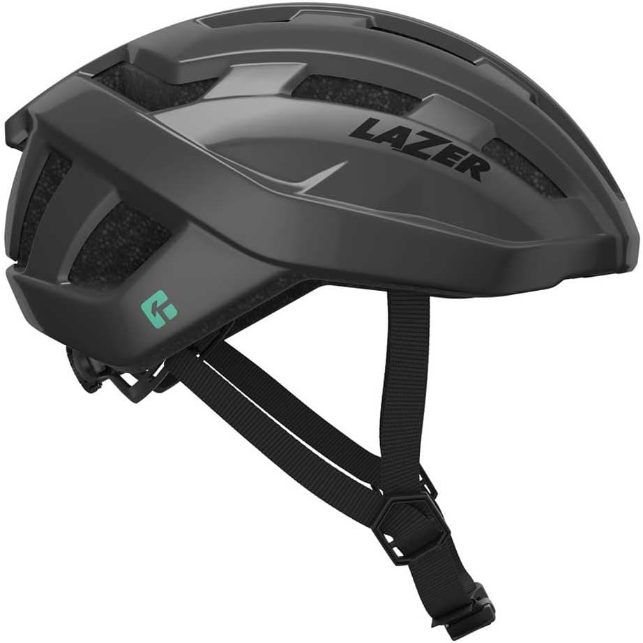 Lazer Tempo KinetiCore Adult Cycling Helmet - Titanium - One Size (54-61cm)
