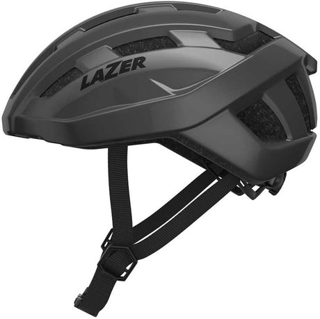 Lazer Tempo KinetiCore Adult Cycling Helmet - Titanium - One Size (54-61cm)