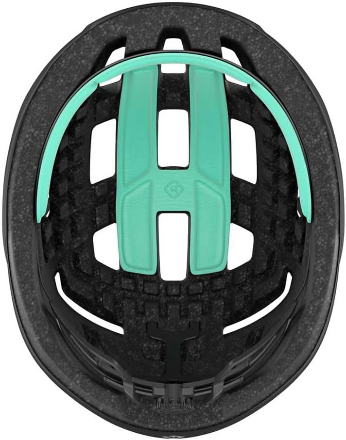 Lazer Tempo KinetiCore Adult Cycling Helmet - Titanium - One Size (54-61cm)