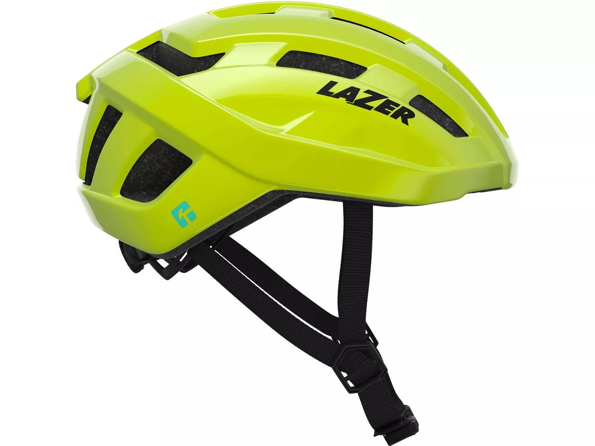 Tempo KinetiCore Unisex Adult Lightweight Cycling Helmet 54-61cm - Yellow