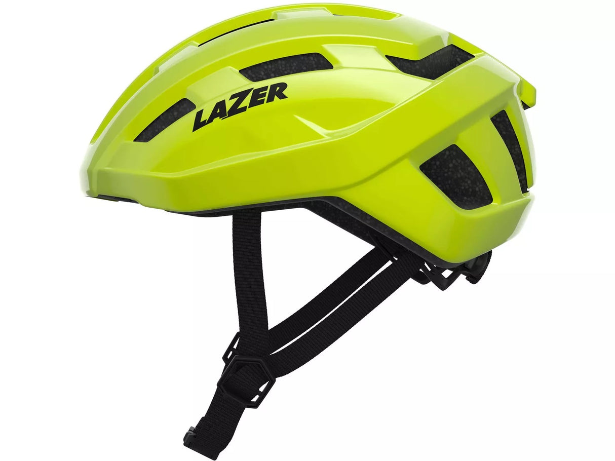 Tempo KinetiCore Unisex Adult Lightweight Cycling Helmet 54-61cm - Yellow