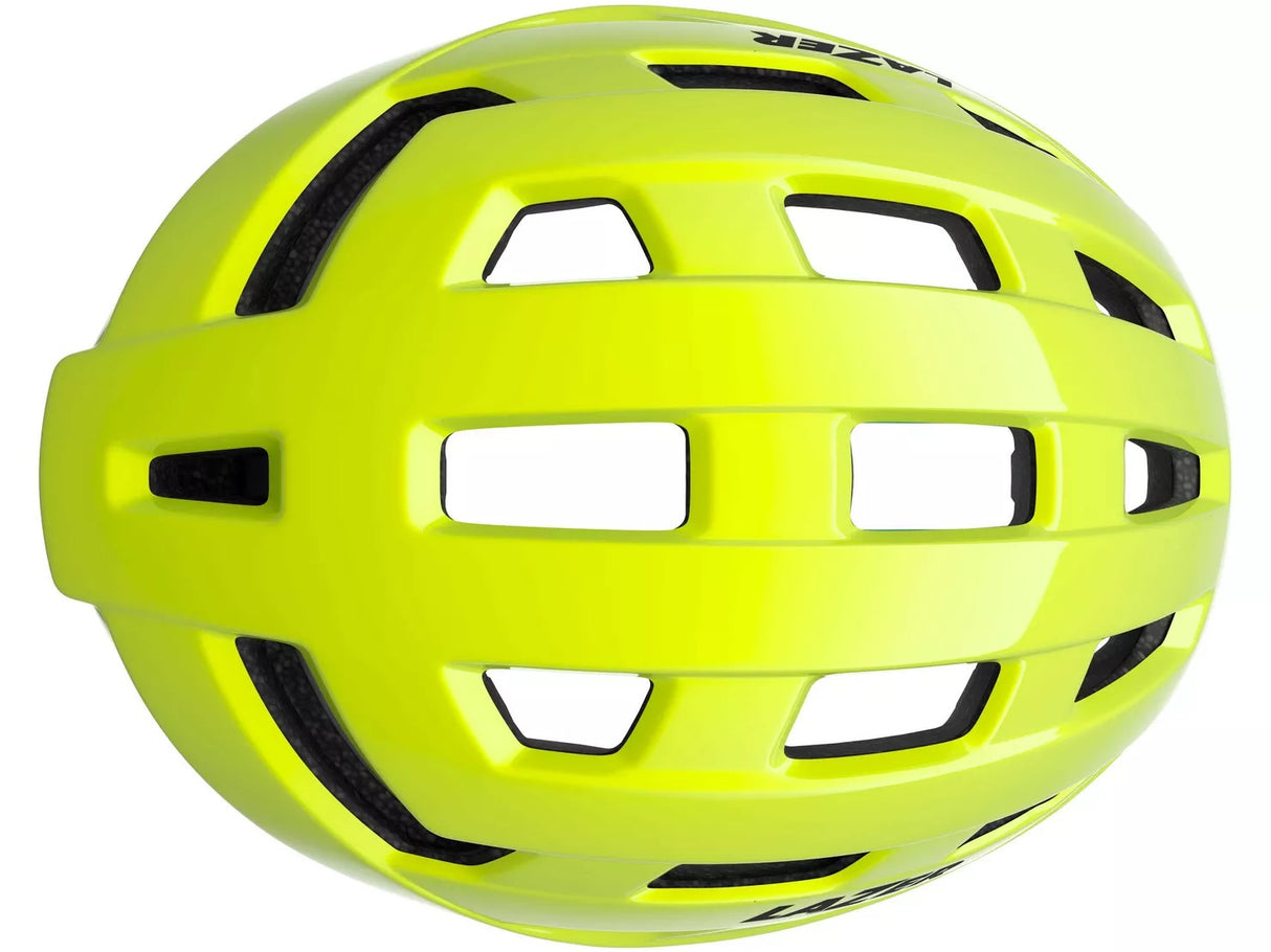 Tempo KinetiCore Unisex Adult Lightweight Cycling Helmet 54-61cm - Yellow