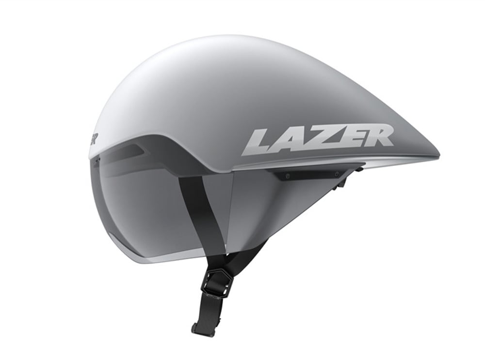 Lazer Bike Volante KinetiCore Unisex Helmet - Medium - Matte White/Silver