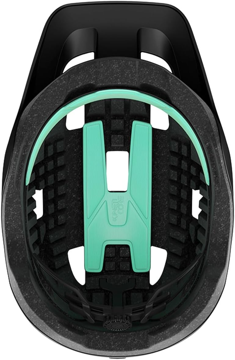 Lazer Lupo KinetiCore Uni-Adult Matt Black Cycling Helmet - One Size 55-61cm