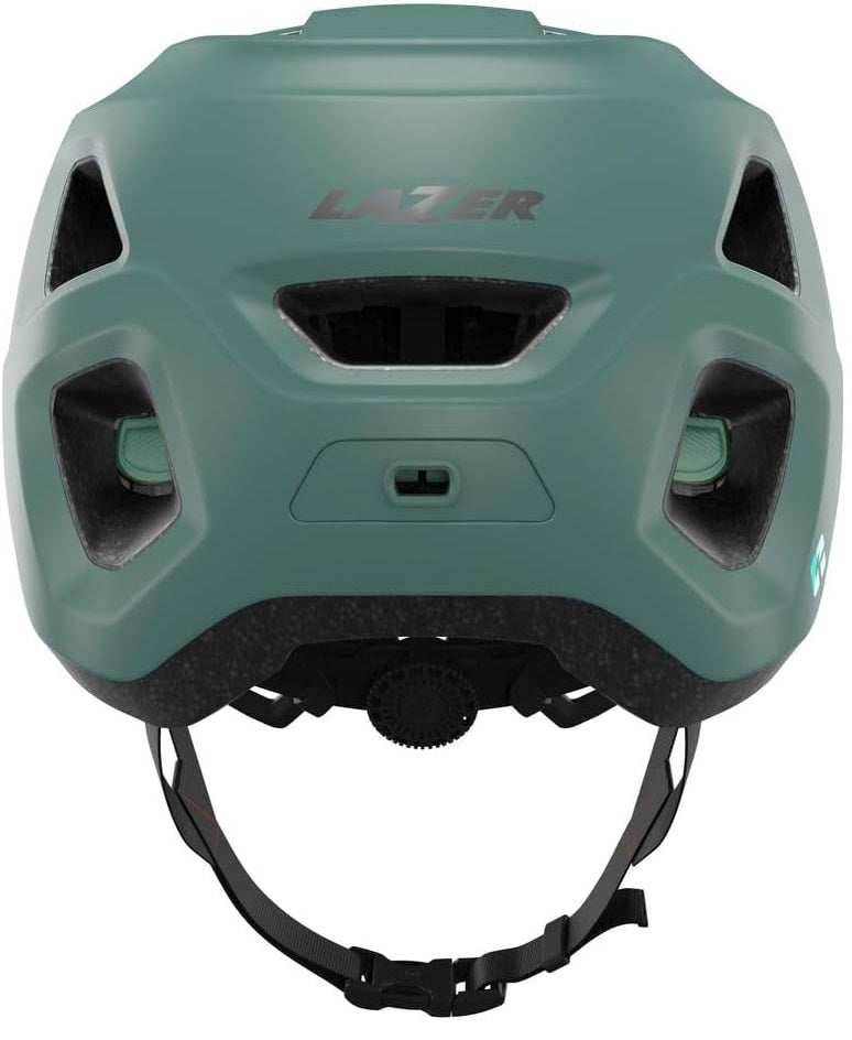 Lazer Lupo KinetiCore Adult Cycling Helmet - Sage Green - One Size 55-61cm