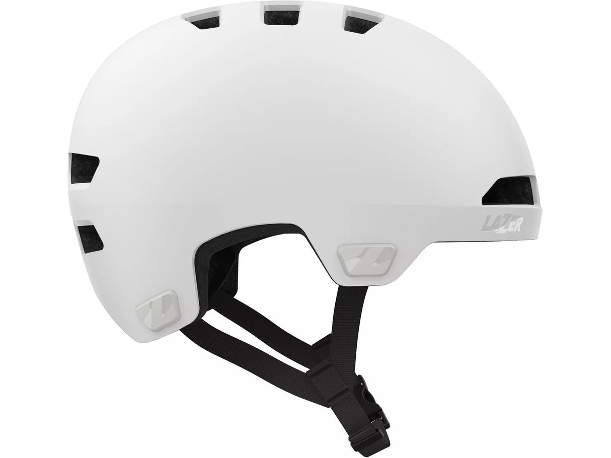 Lazer Maze KinetiCore Unisex Adult Cycling Helmet - Matt White - M/L 55-61cm